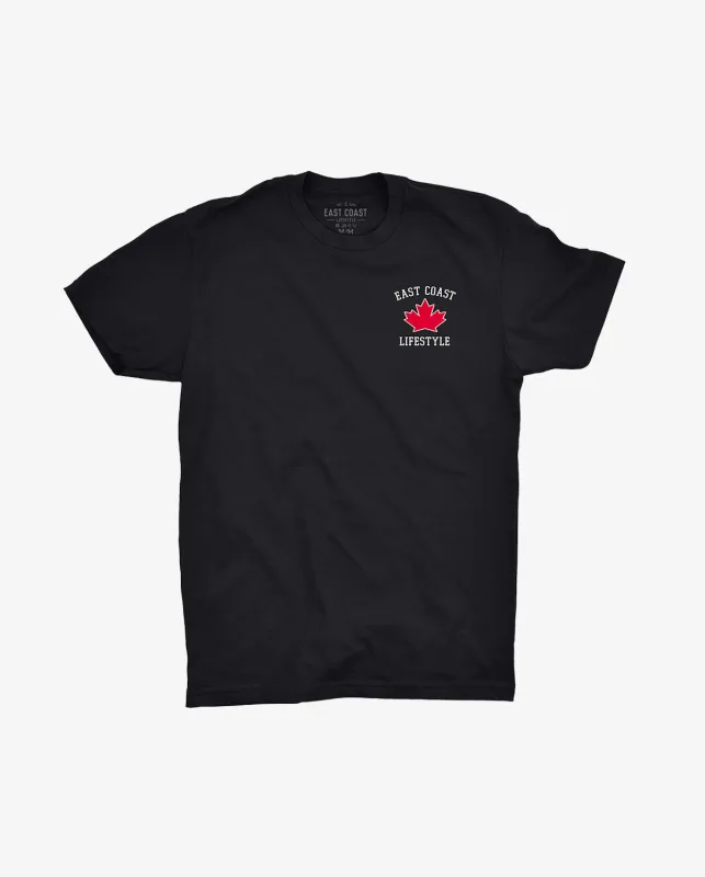 Go Canada Tee made by East Coast Lifestyle