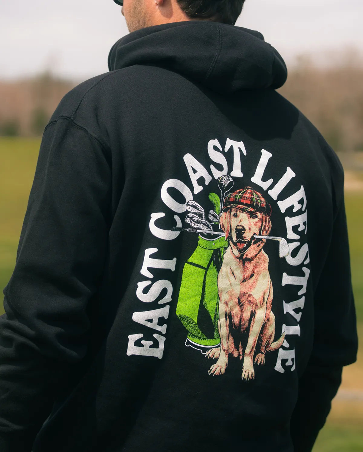 Dog Caddie Hoodie sold by East Coast Lifestyle product image thumbnail 3