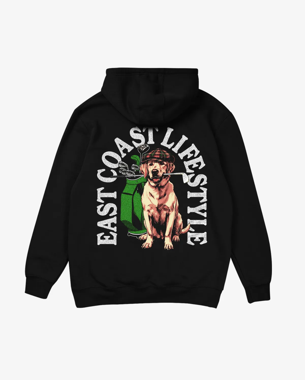 Dog Caddie Hoodie sold by East Coast Lifestyle product image thumbnail 2