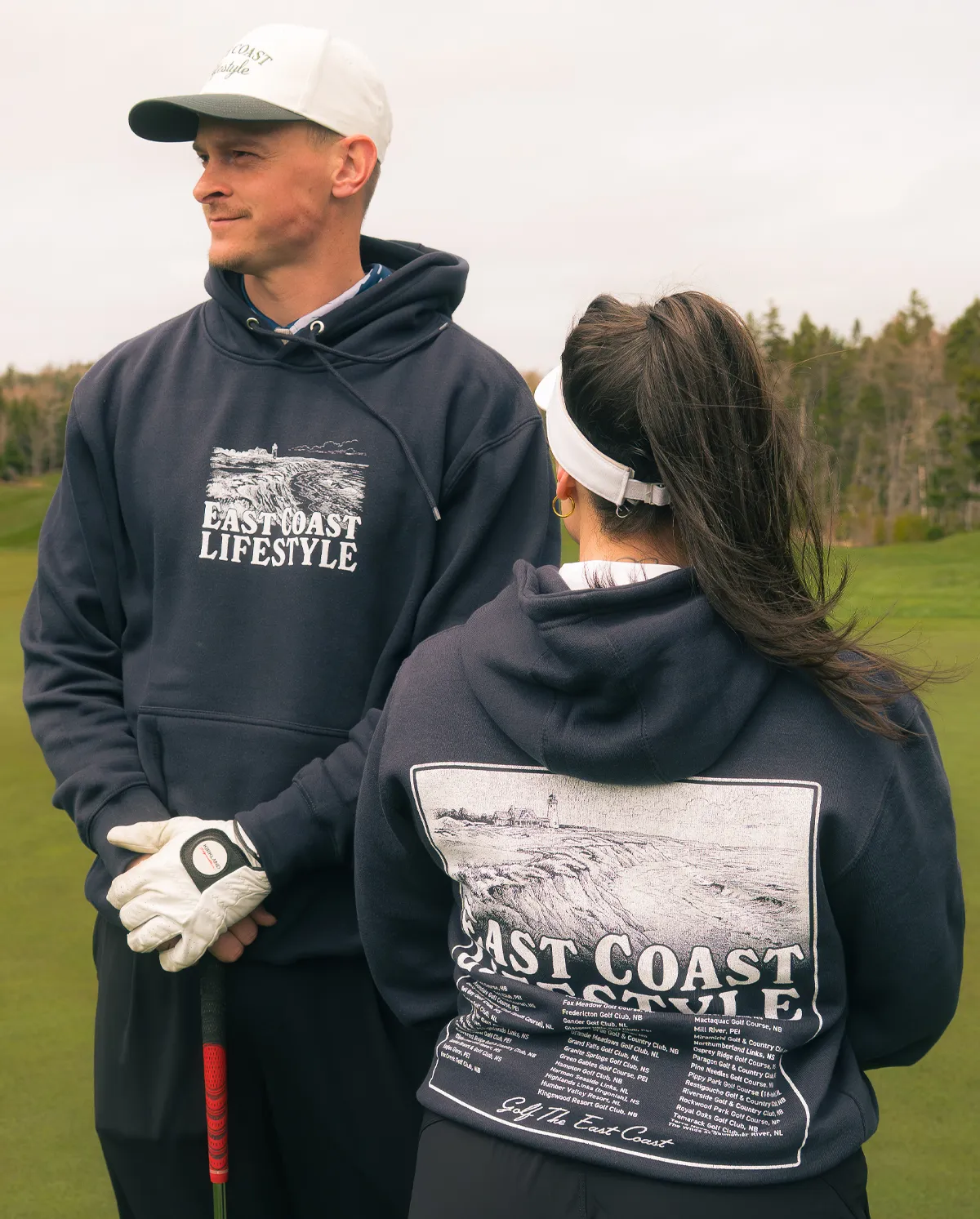 Golf Club Hoodie sold by East Coast Lifestyle product image thumbnail 4