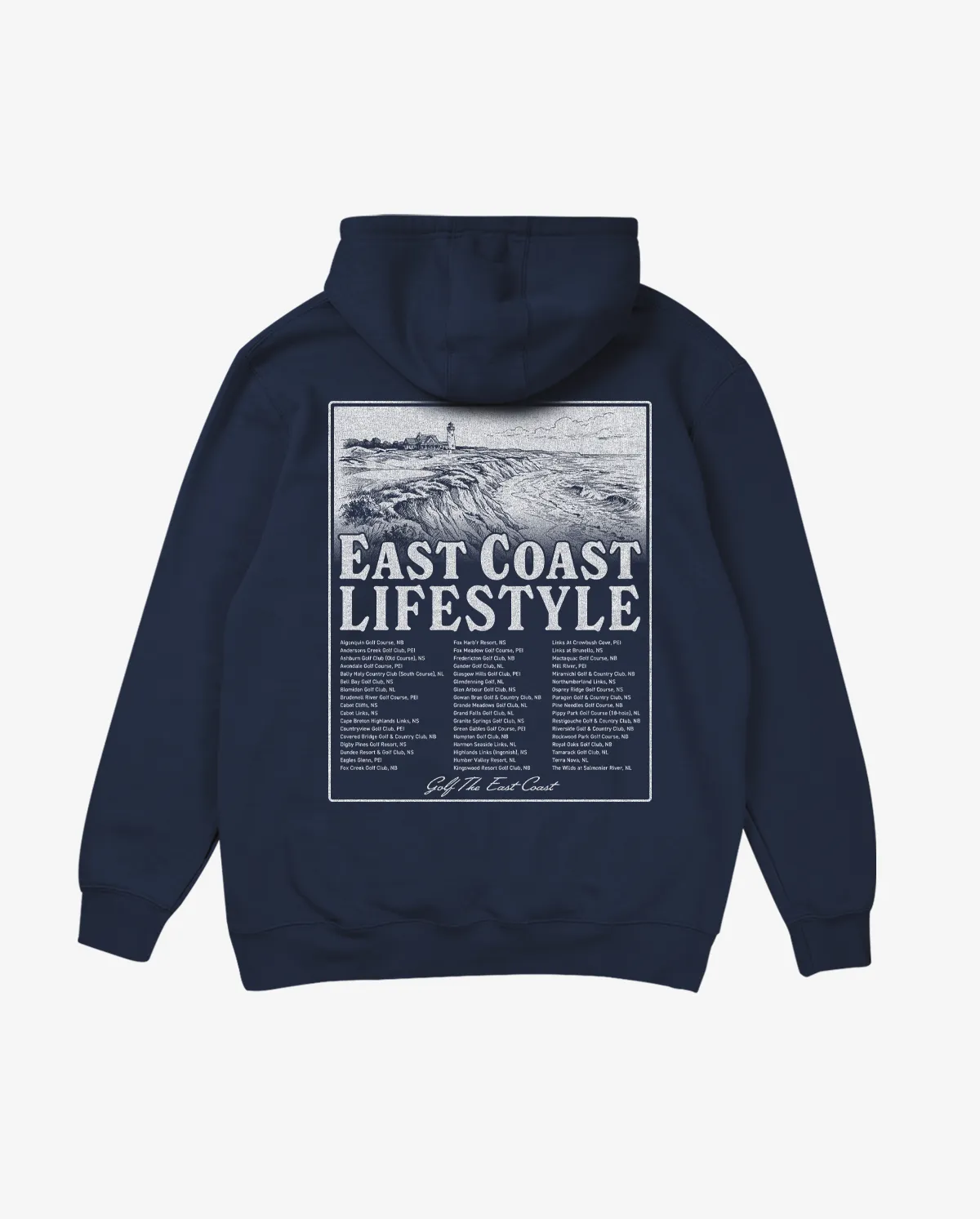 Golf Club Hoodie sold by East Coast Lifestyle product image thumbnail 2