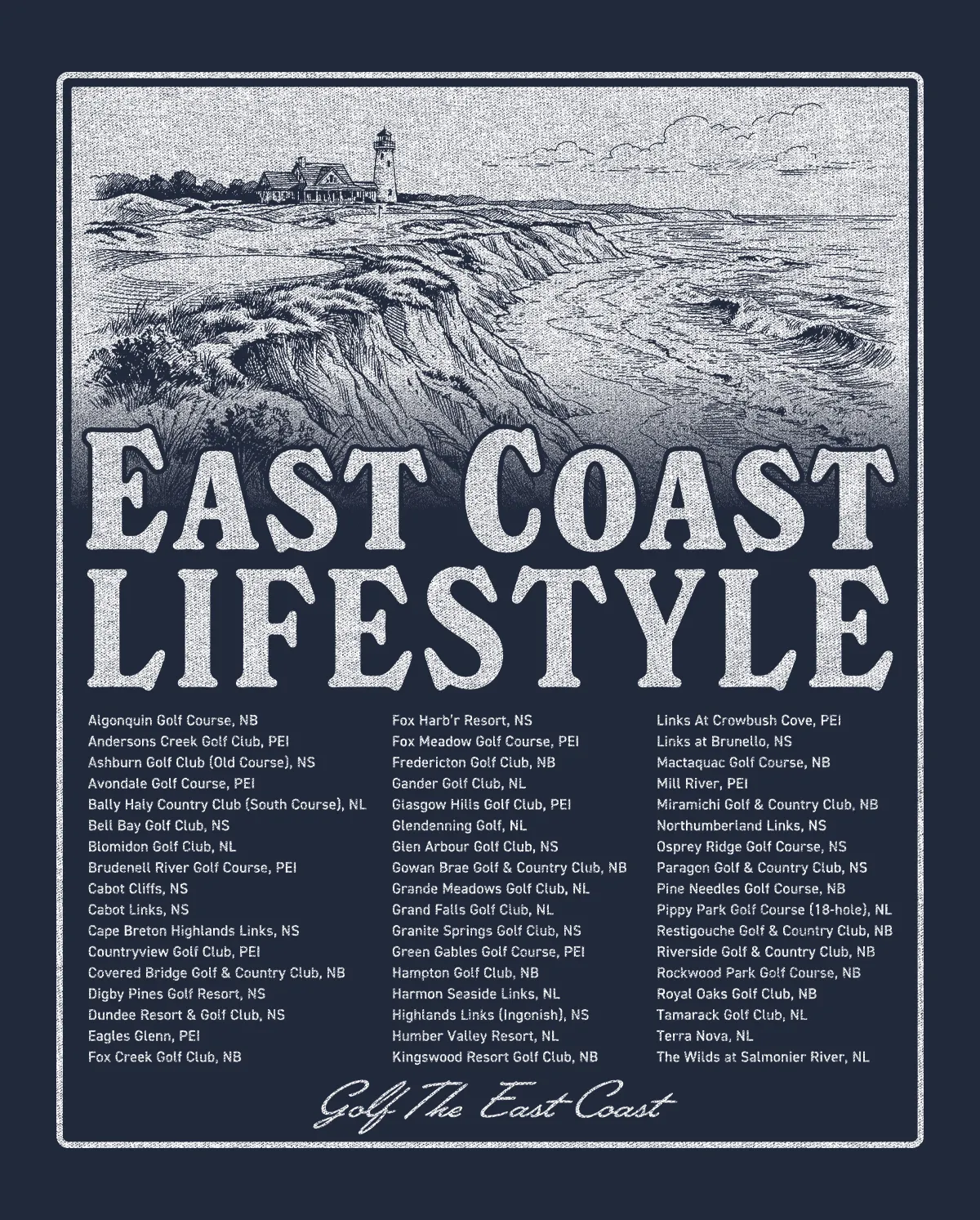 Golf Club Hoodie sold by East Coast Lifestyle product image thumbnail 3