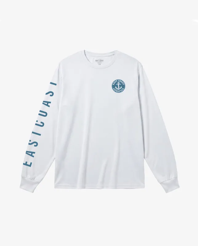 UPF 50+ Sun Protection Long Sleeve made by East Coast Lifestyle