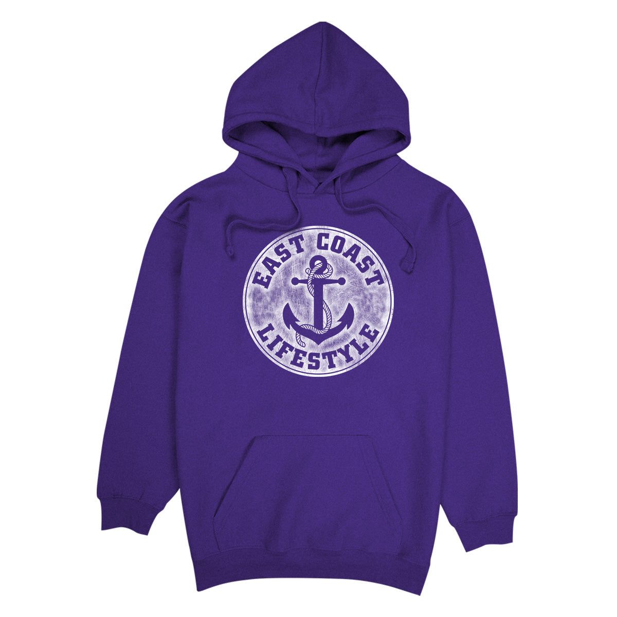 Purple Classic Vintage Hoodie (3XL Only) sold by East Coast Lifestyle