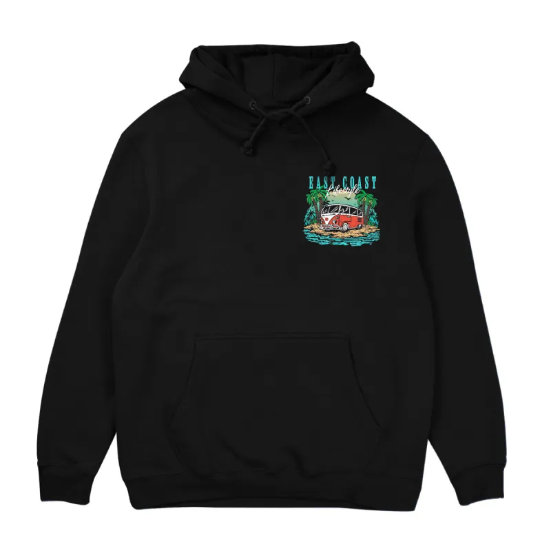 Island Surf Van Hoodie sold by East Coast Lifestyle