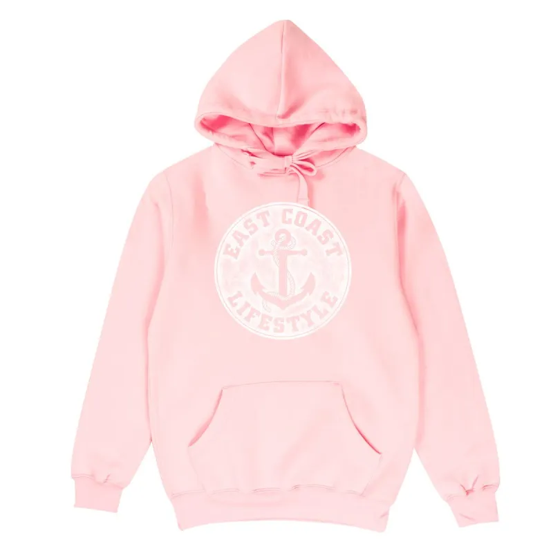Pink Classic Vintage Hoodie (4XL - 5XL) sold by East Coast Lifestyle