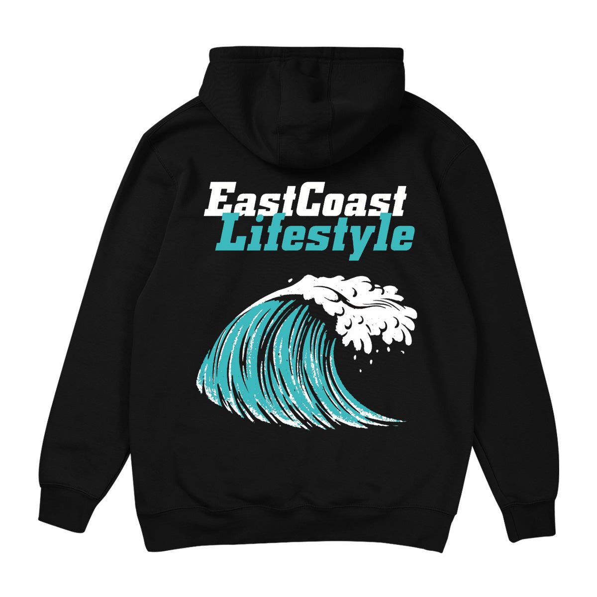 Wave Hoodie sold by East Coast Lifestyle product image thumbnail 2