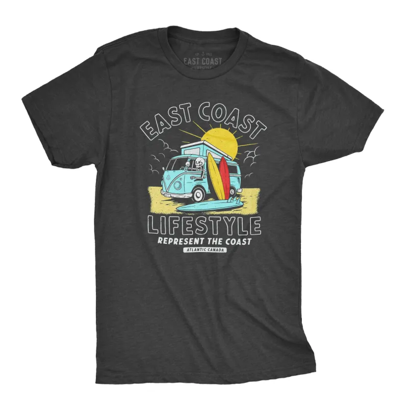 Surf Van Skeleton Tee sold by East Coast Lifestyle