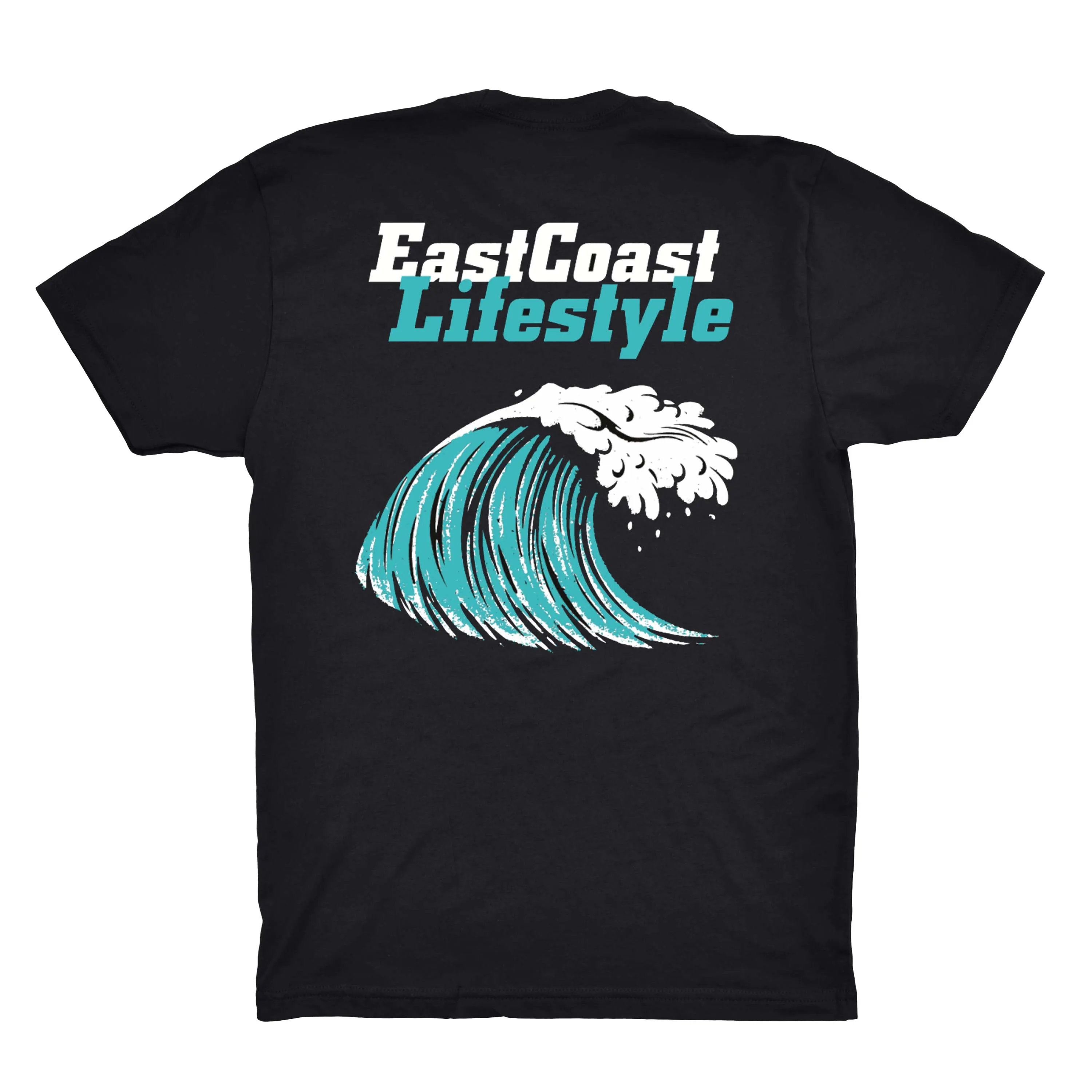 Wave Tee (XL ONLY) sold by East Coast Lifestyle product image thumbnail 2