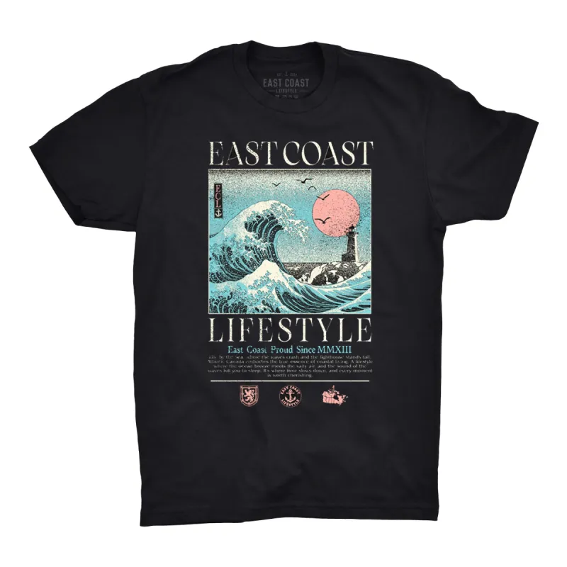 Tidal Wave Tee sold by East Coast Lifestyle