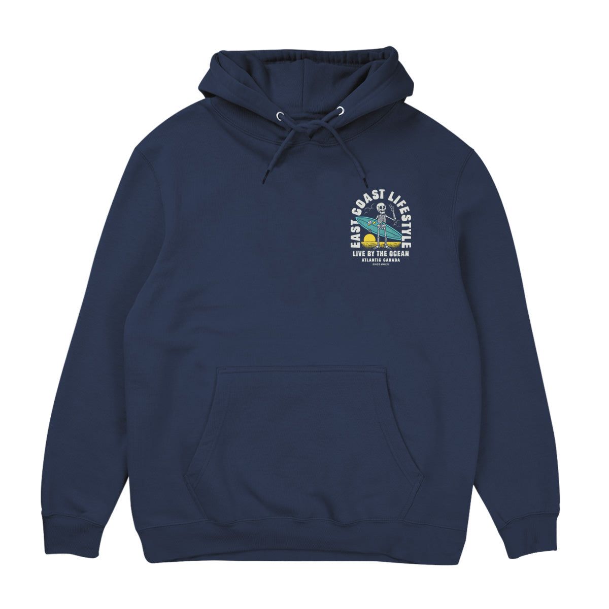 Surfing Skeleton Hoodie sold by East Coast Lifestyle product image thumbnail 2