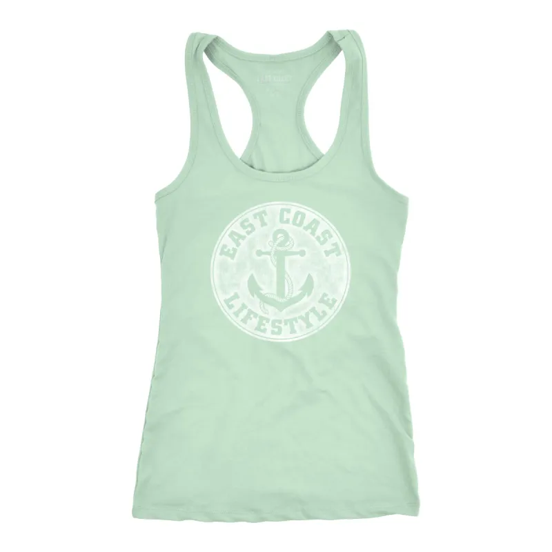 Ladies Racerback Tank sold by East Coast Lifestyle