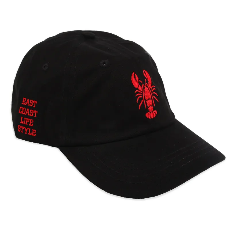 Lobster Adjustable Hat sold by East Coast Lifestyle