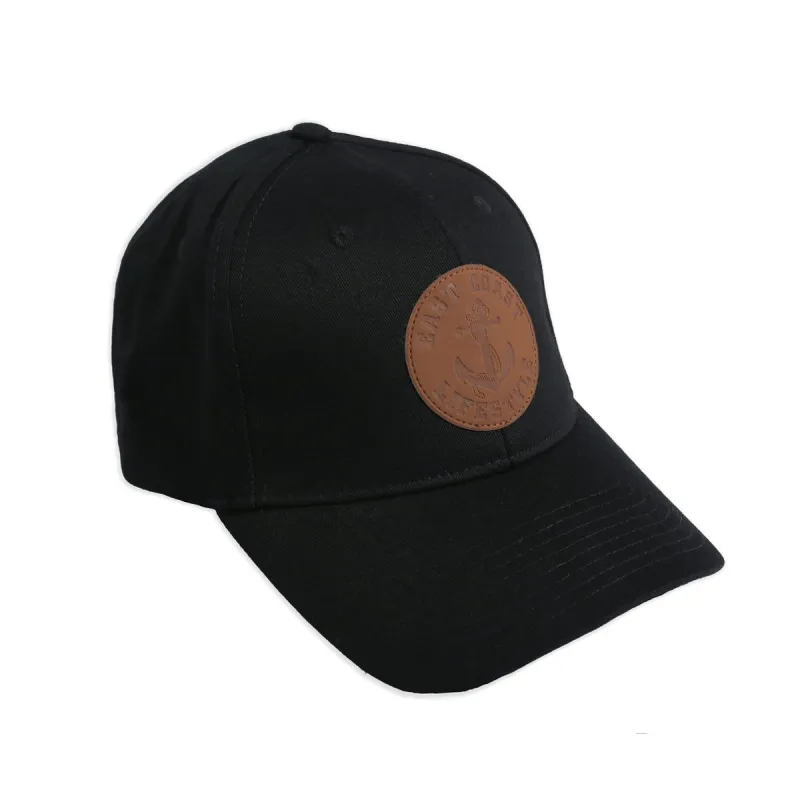 Adjustable Leather Patch Hat sold by East Coast Lifestyle