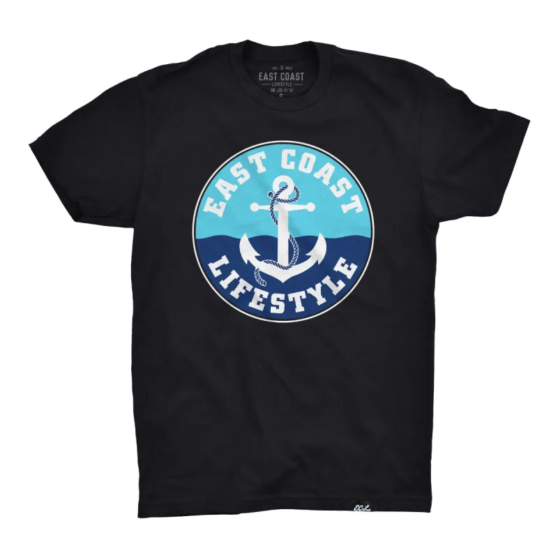 Dual Wave Tee sold by East Coast Lifestyle
