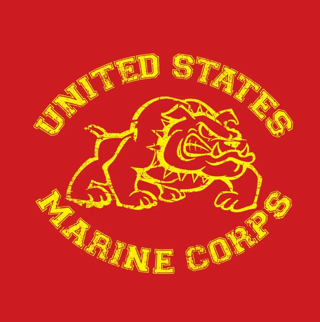 Vintage U.S. Marine Bulldog T-Shirt by Rothco sold by Legendary USA product image thumbnail 4