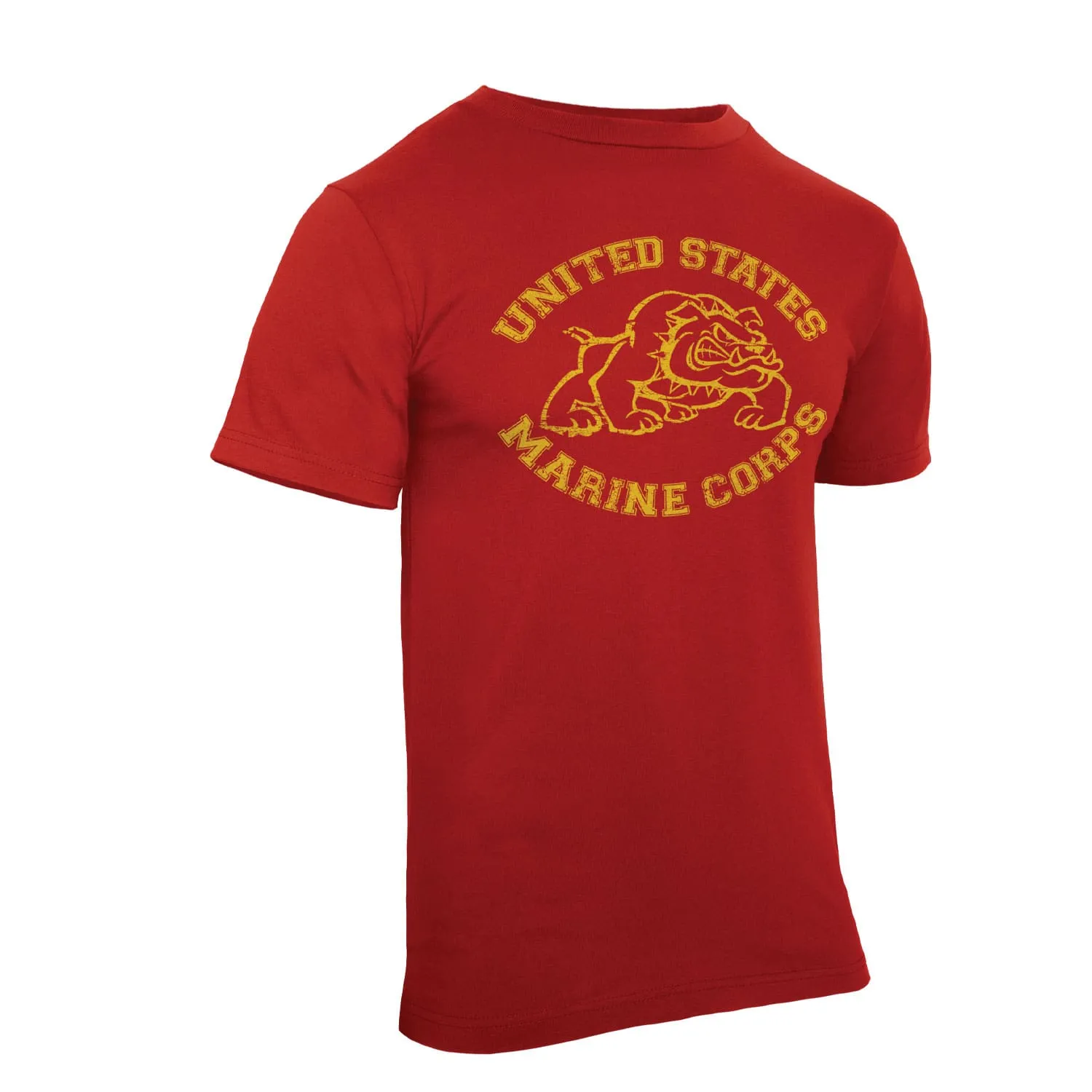Vintage U.S. Marine Bulldog T-Shirt by Rothco sold by Legendary USA product image thumbnail 3