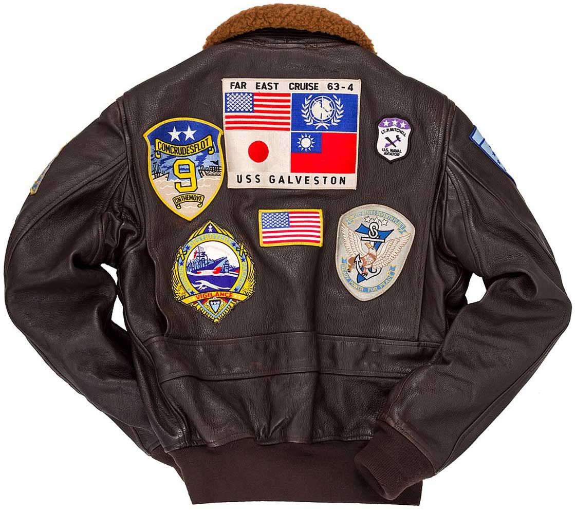 Cockpit USA Mens Reproduction Top Gun G-1 Leather Flight Jacket SIZE 50 - Final Sale Ships Same Day sold by Legendary USA product image thumbnail 4