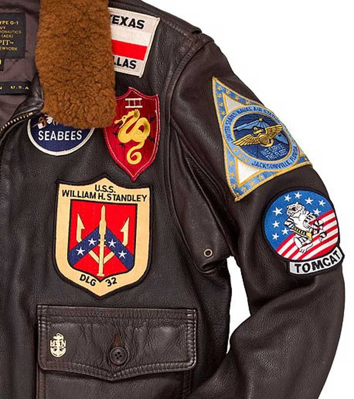 Cockpit USA Mens Reproduction Top Gun G-1 Leather Flight Jacket SIZE 50 - Final Sale Ships Same Day sold by Legendary USA product image thumbnail 2