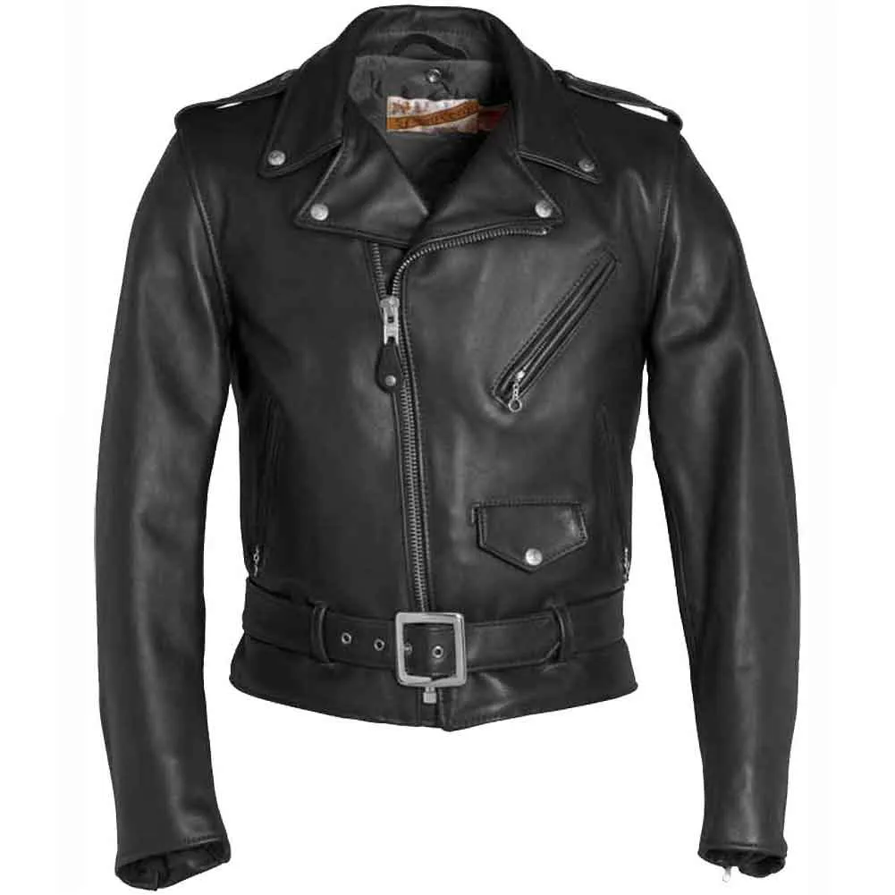 schott ６１８　４０ Schott 618 Perfecto Size 40 Steerhide Leather Motorcycle