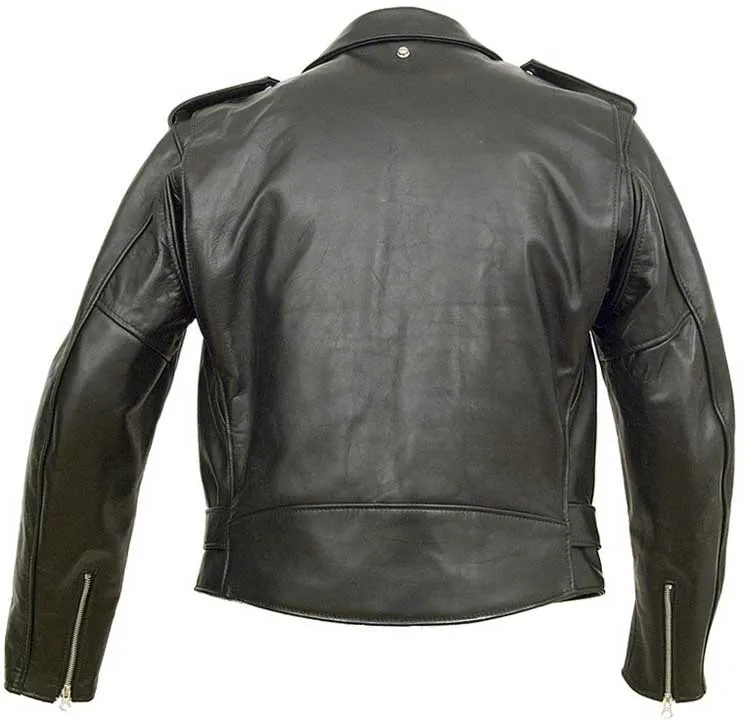 schott ６１８　４０ 618HH - Horsehide Perfecto Leather Jacket - Black – Tate + Yoko