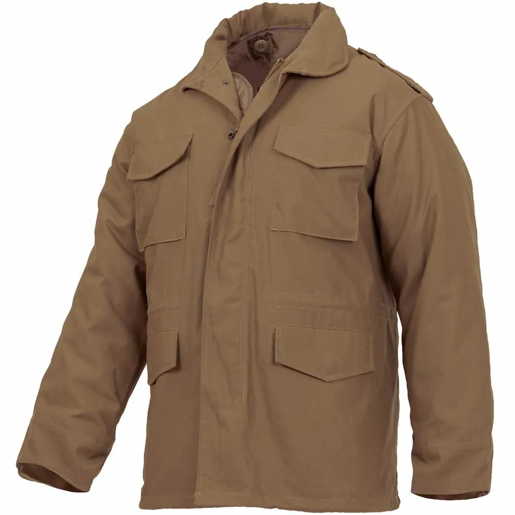 Rothco Men's Military M65 Field Jacket with Liner sold by Legendary USA product image thumbnail 5