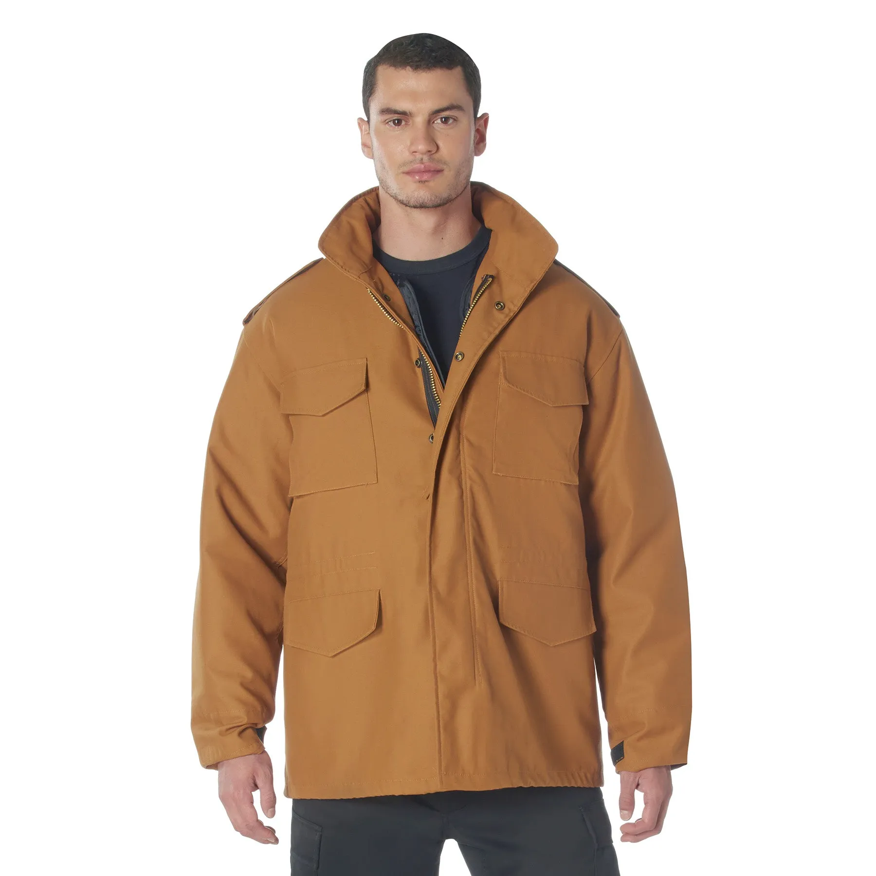 Rothco Men's Military M65 Field Jacket with Liner sold by Legendary USA product image thumbnail 3