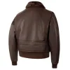 Legendary Hellcat Men's G-1 Leather Flight Jacket w/Side Entry sold by Legendary USA