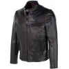 Schott NYC Mens 530 Waxed Cowhide Cafe Racer Jacket sold by Legendary USA
