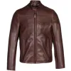 Schott NYC Mens 530 Waxed Cowhide Cafe Racer Jacket sold by Legendary USA