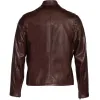 Schott NYC Mens 530 Waxed Cowhide Cafe Racer Jacket sold by Legendary USA