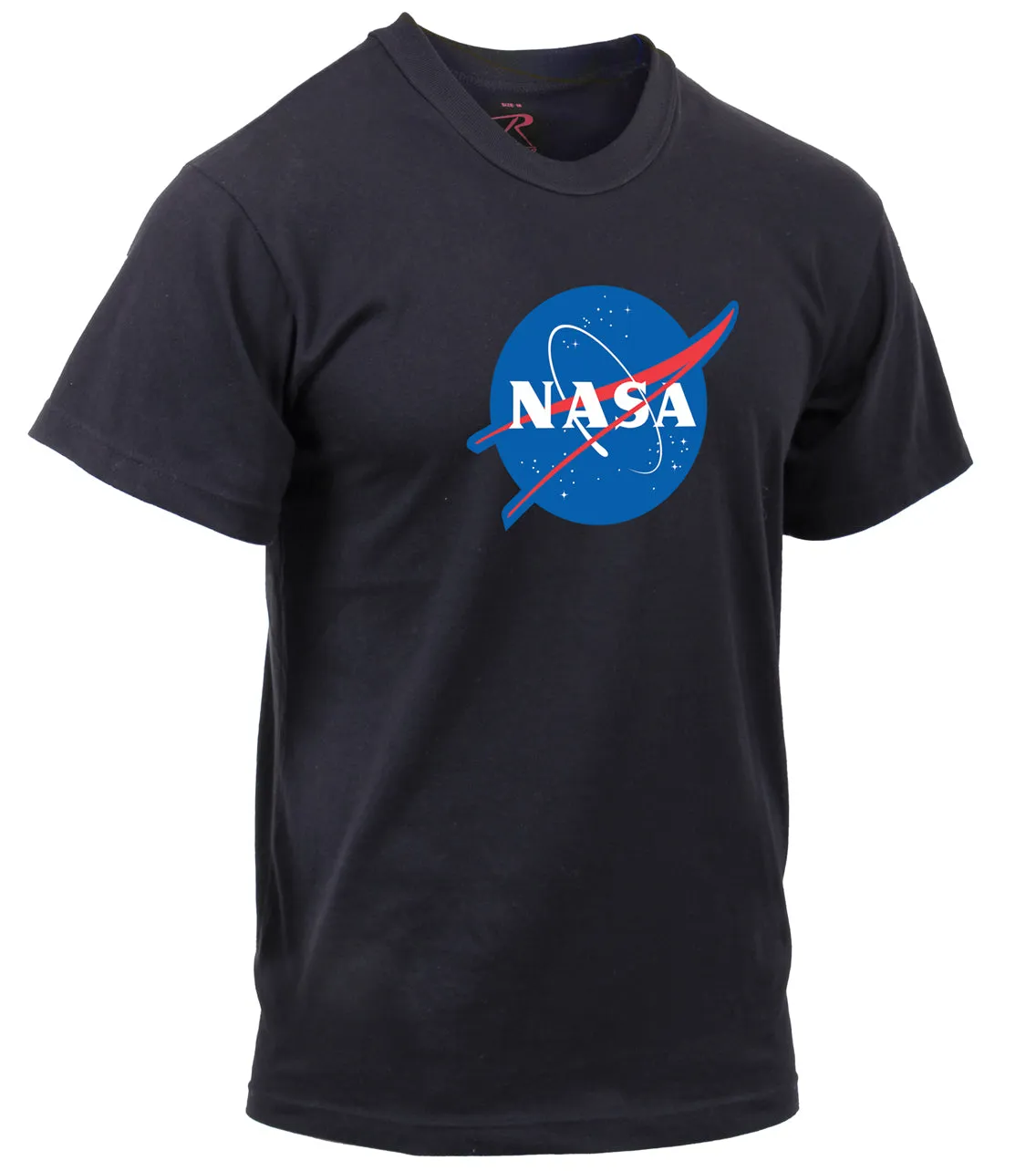 Mens NASA Meatball Logo Black T-Shirt sold by Legendary USA product image thumbnail 2