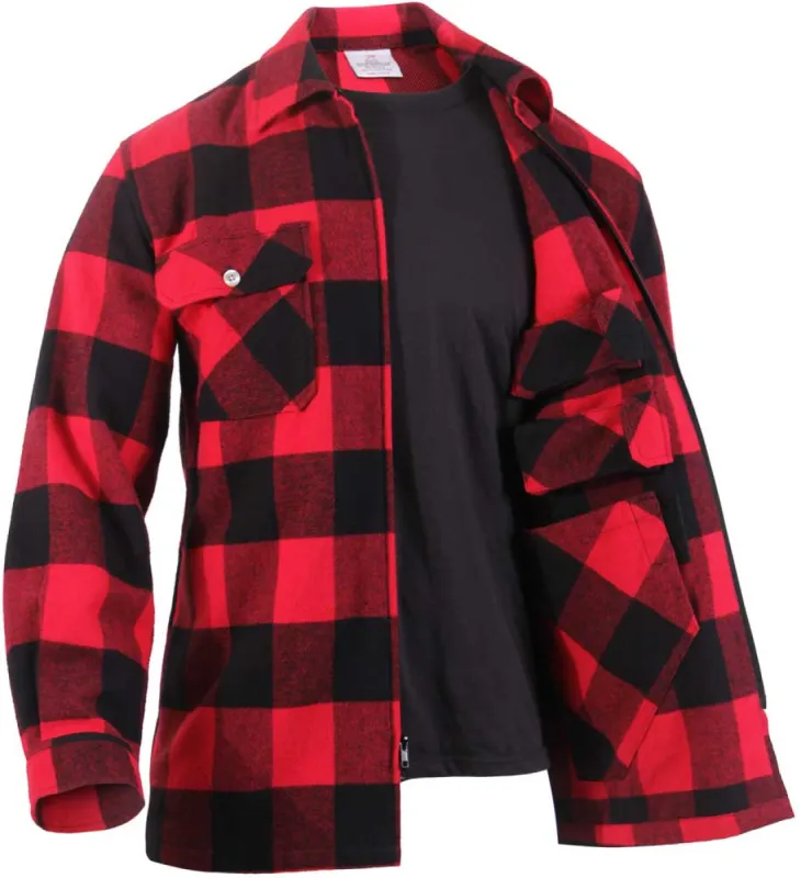 Rothco Mens Concealed Carry Flannel Shirt sold by Legendary USA