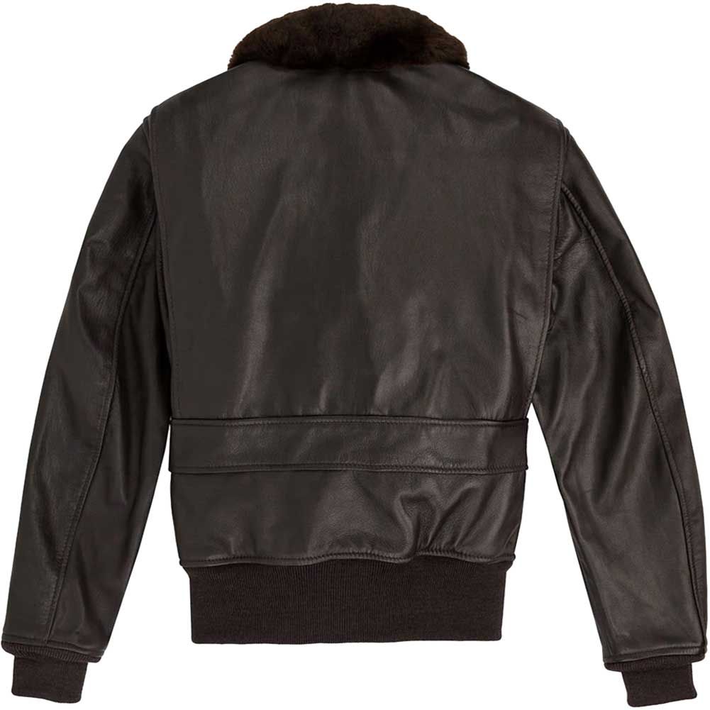 Cockpit USA Mens Mil Spec USN G-1 SIZE 44 Leather Flight Jacket SHIPS SAME DAY sold by Legendary USA product image thumbnail 5