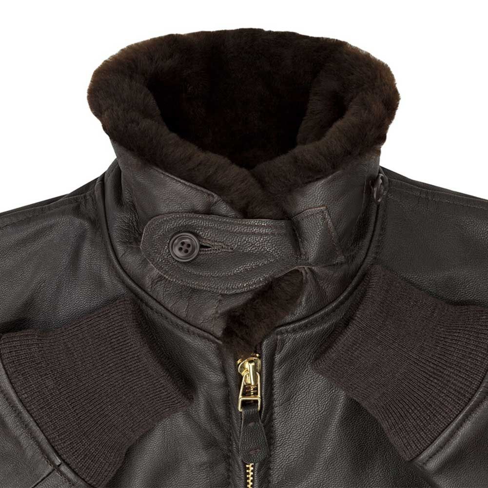 Cockpit USA Mens Mil Spec USN G-1 SIZE 44 Leather Flight Jacket SHIPS SAME DAY sold by Legendary USA product image thumbnail 3