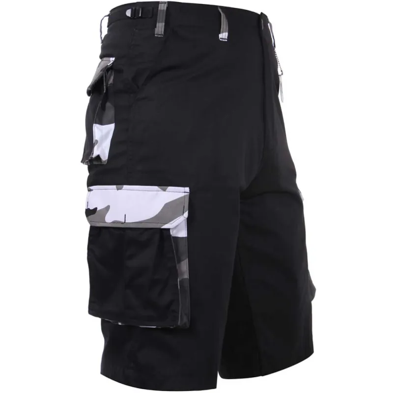 Rothco Mens Camo Accent Cargo Shorts sold by Legendary USA