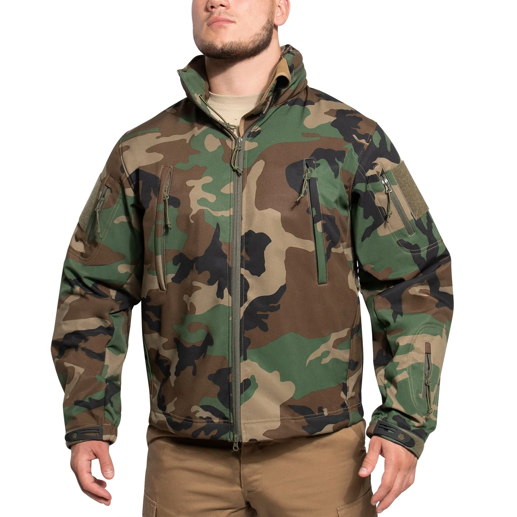 Rothco Men's Concealed Carry Soft Shell Jacket sold by Legendary USA product image thumbnail 4