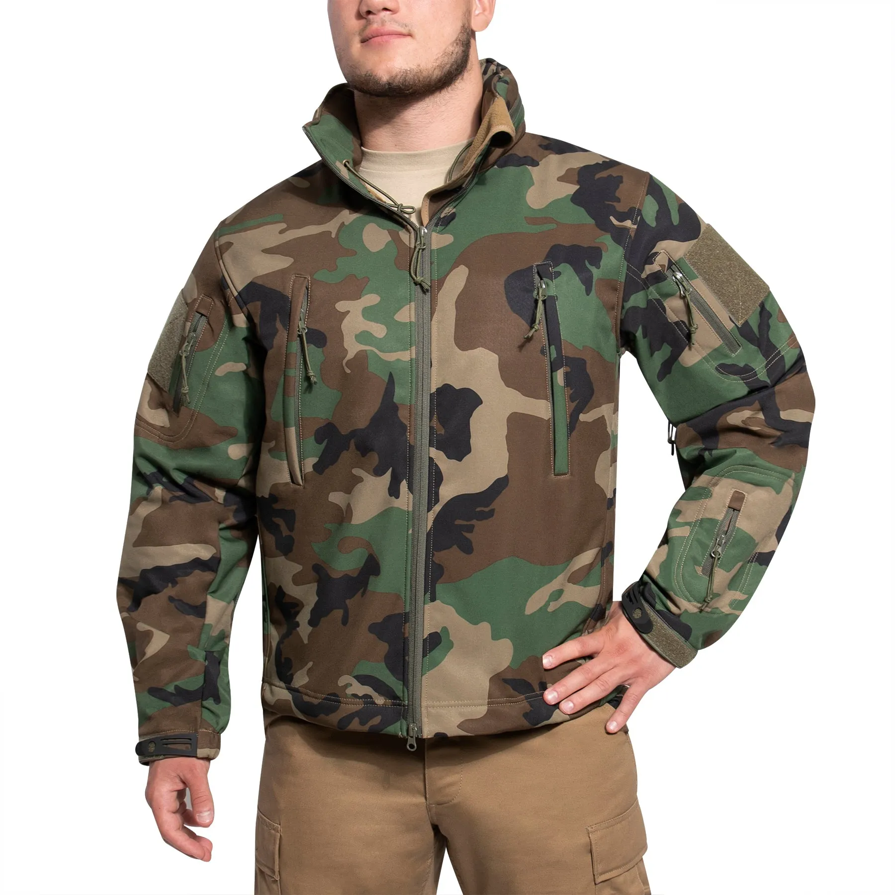 Rothco Men's Concealed Carry Soft Shell Jacket sold by Legendary USA product image thumbnail 5