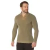 Rothco Mens WWII Vintage Mechanics Sweater - Khaki Size SMALL - Final Sale Ships Same Day sold by Legendary USA