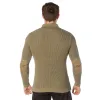 Rothco Mens WWII Vintage Mechanics Sweater - Khaki Size SMALL - Final Sale Ships Same Day sold by Legendary USA