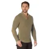 Rothco Mens WWII Vintage Mechanics Sweater - Khaki Size SMALL - Final Sale Ships Same Day sold by Legendary USA