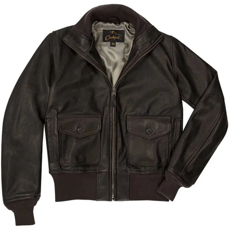 Cockpit USA Womens Amelia Leather Jacket SIZE MEDIUM Final Sale Ships Same Day sold by Legendary USA