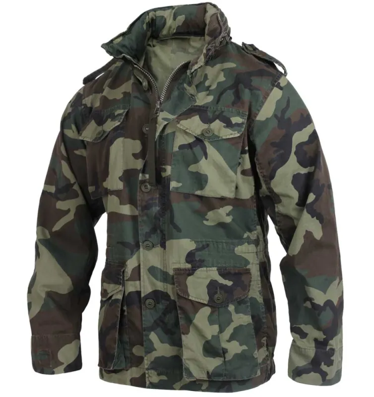 Rothco Vintage Lightweight M-65 Field Jacket sold by Legendary USA