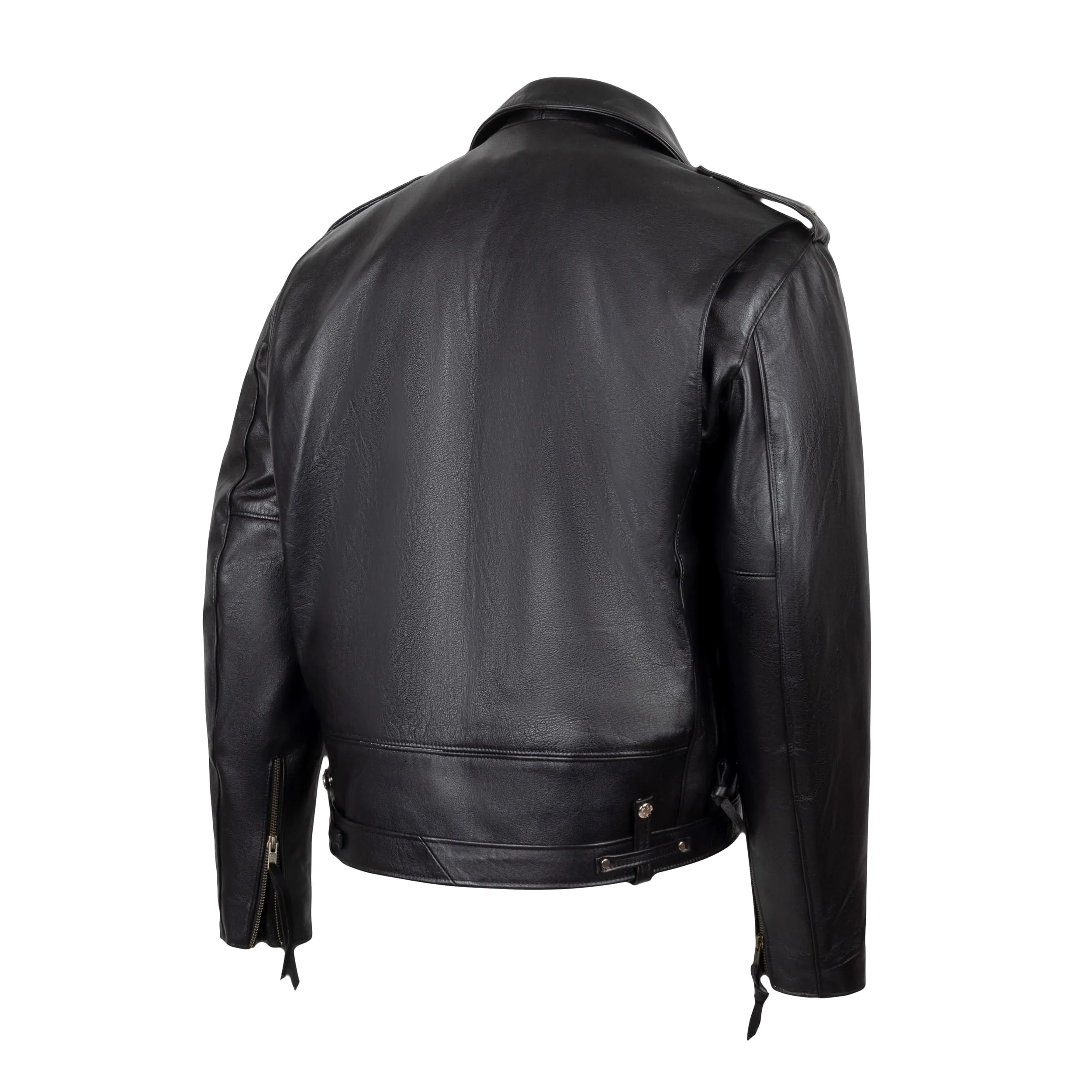 Legendary Black Stallion Horsehide Motorcycle Jacket - SIZE 38 - FINAL SALE sold by Legendary USA product image thumbnail 4