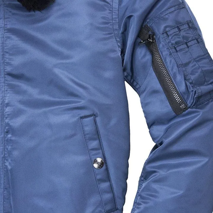 Cockpit USA Women's B-15 Bomber Jacket sold by Legendary USA product image thumbnail 5