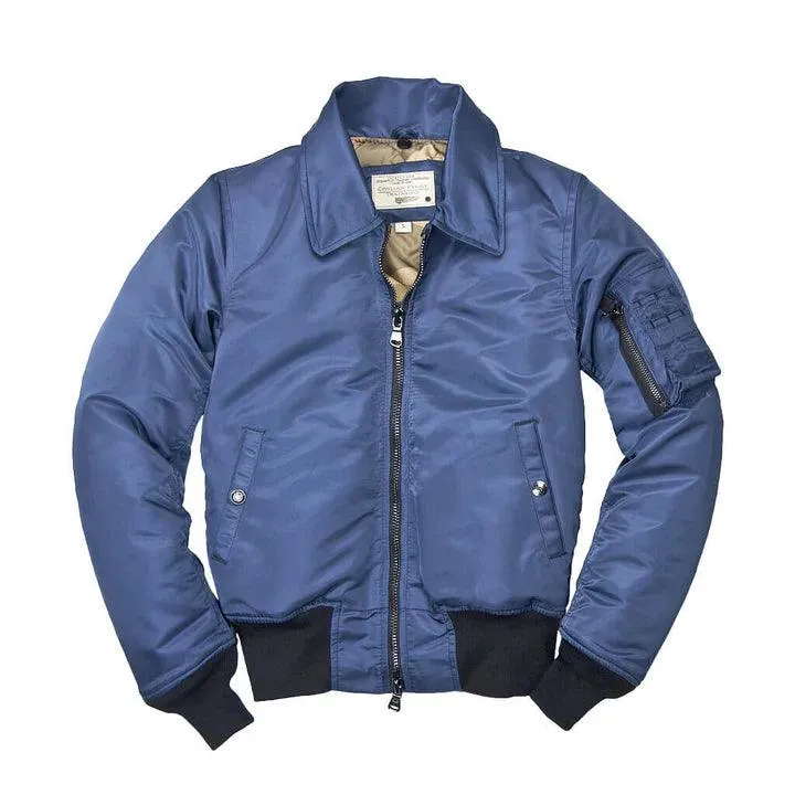 Cockpit USA Women's B-15 Bomber Jacket sold by Legendary USA product image thumbnail 3