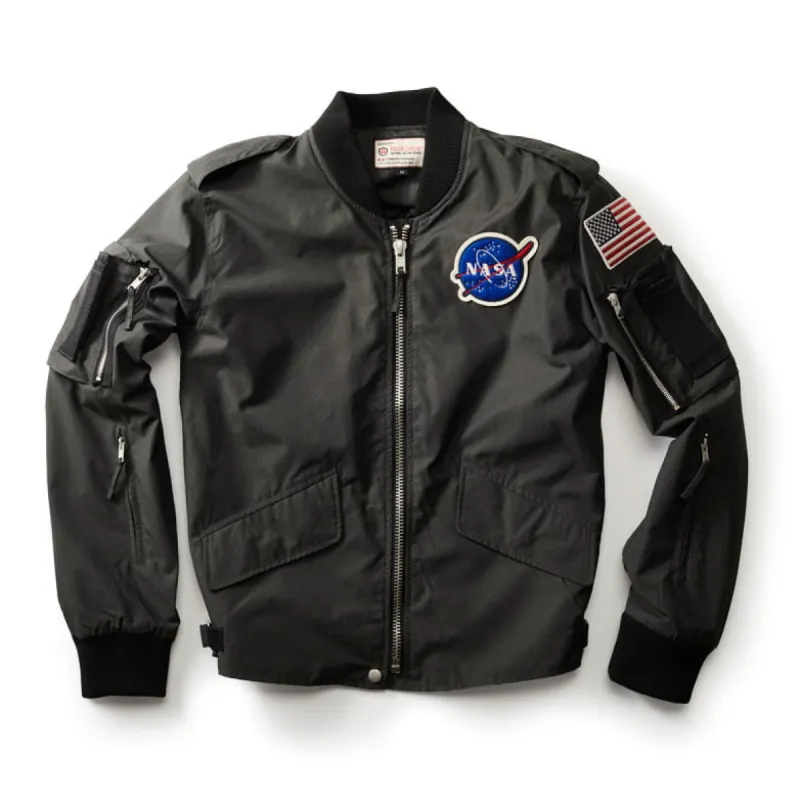 Red Canoe NASA Men's Flight Jacket sold by Legendary USA