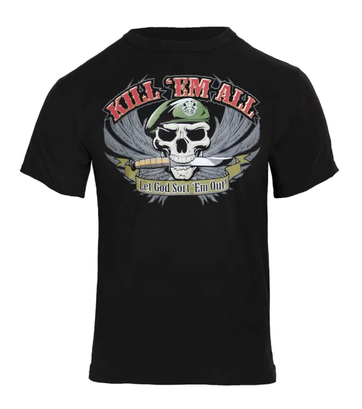 Kill 'Em All T-Shirt sold by Legendary USA