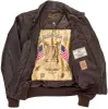 Cockpit USA Mens US Navy Carrier Pilot Jacket sold by Legendary USA