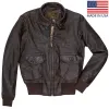 Cockpit USA Mens US Navy Carrier Pilot Jacket sold by Legendary USA